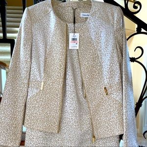 Calvin Klein Power Suit Dress Set